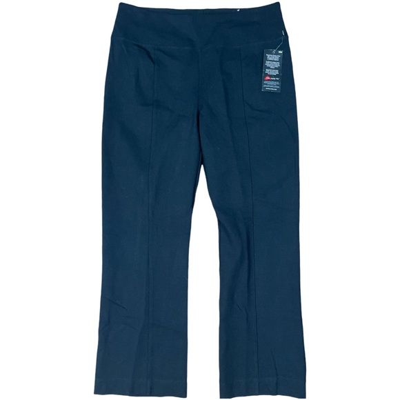 MUDD PONTE KICK CROP PANT - Picture 1 of 5